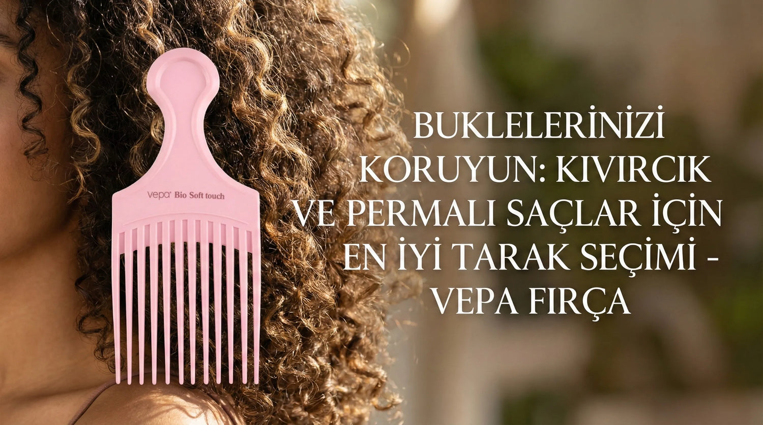 Kıvırcık saç tarağı