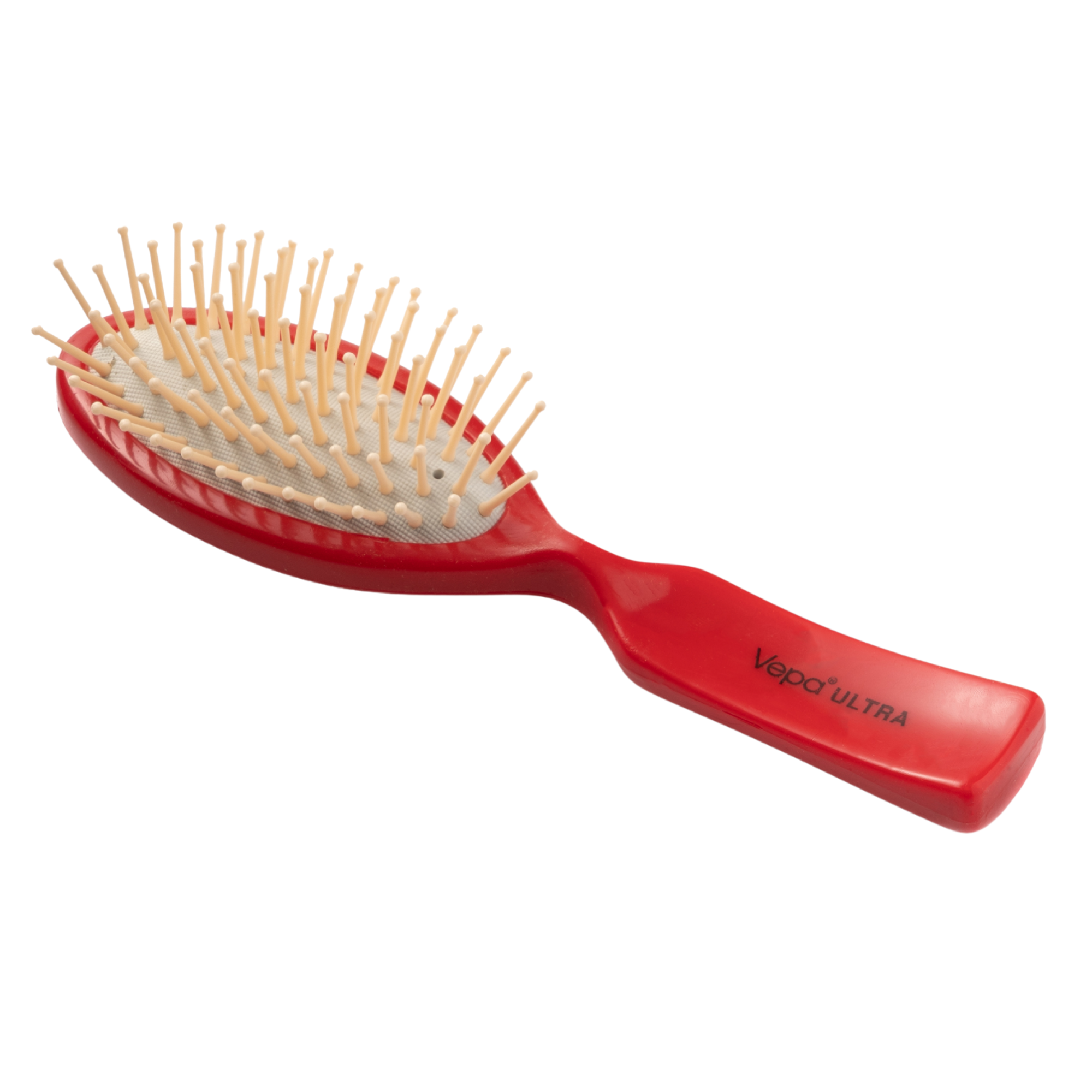 Ultra Saç Fırçası 501 | Yuvarlak Uçlu Plastik Pimli Saç Fırçası