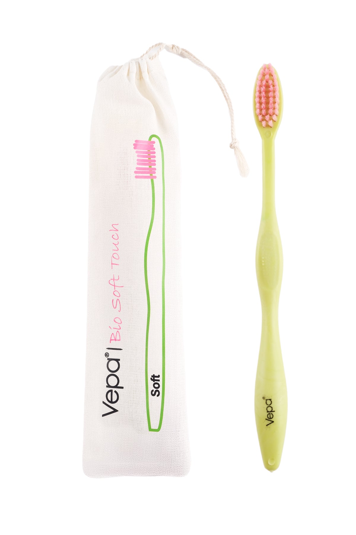 Bio Soft Touch Yetişkin Diş Fırçası Keseli Ambalaj