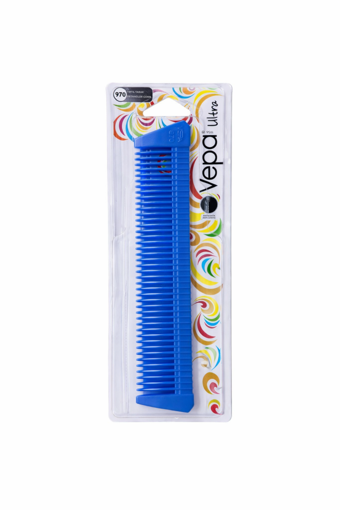 Vepa Ultra 970 Tırtıl Tarak – Antistatik Saç Tarağı