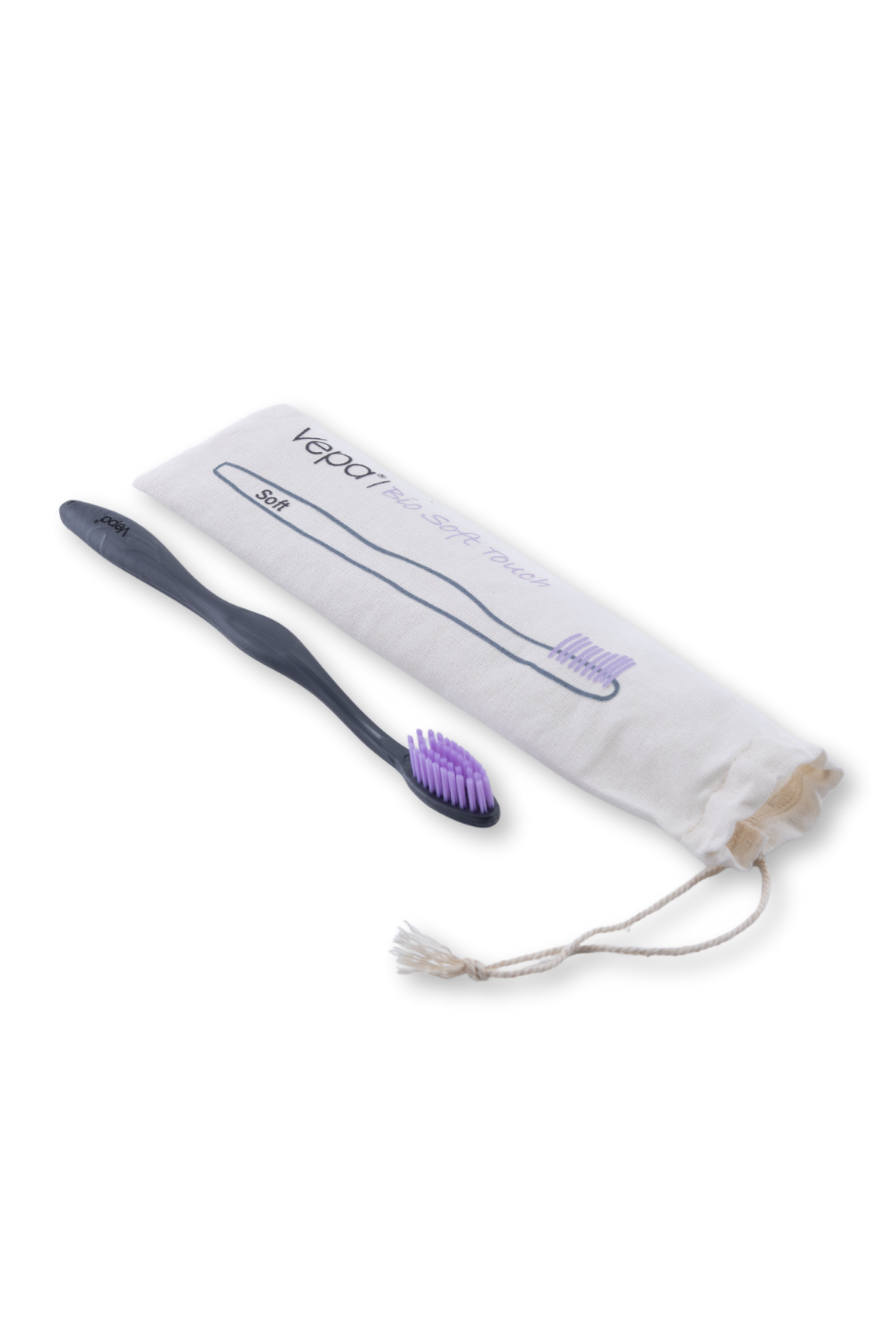 Vepa Bio Soft Touch Diş Fırçası | Yumuşak Kıllı, Doğa Dostu, Keseli Ambalaj