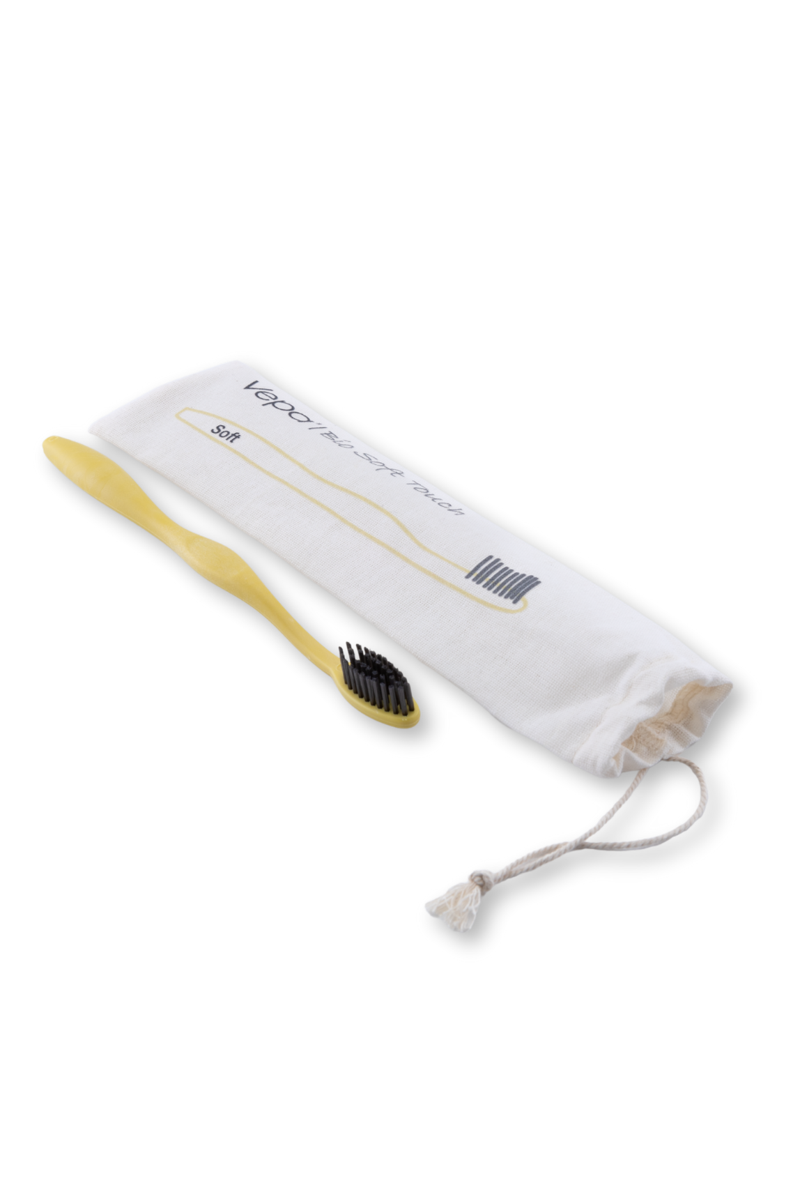 Vepa Bio Soft Touch Diş Fırçası | Yumuşak Kıllı, Doğa Dostu, Keseli Ambalaj