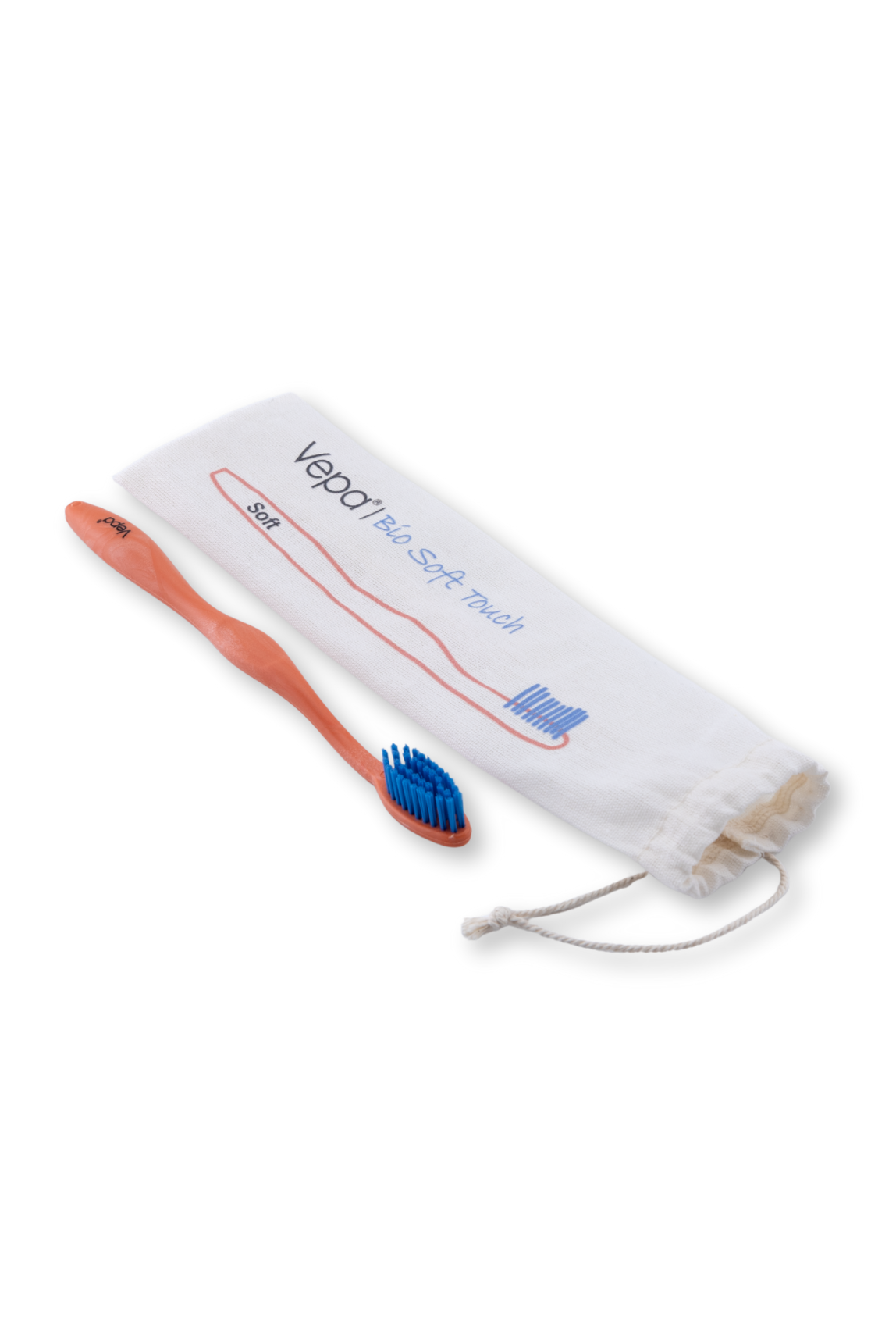 Vepa Bio Soft Touch Diş Fırçası | Yumuşak Kıllı, Doğa Dostu, Keseli Ambalaj