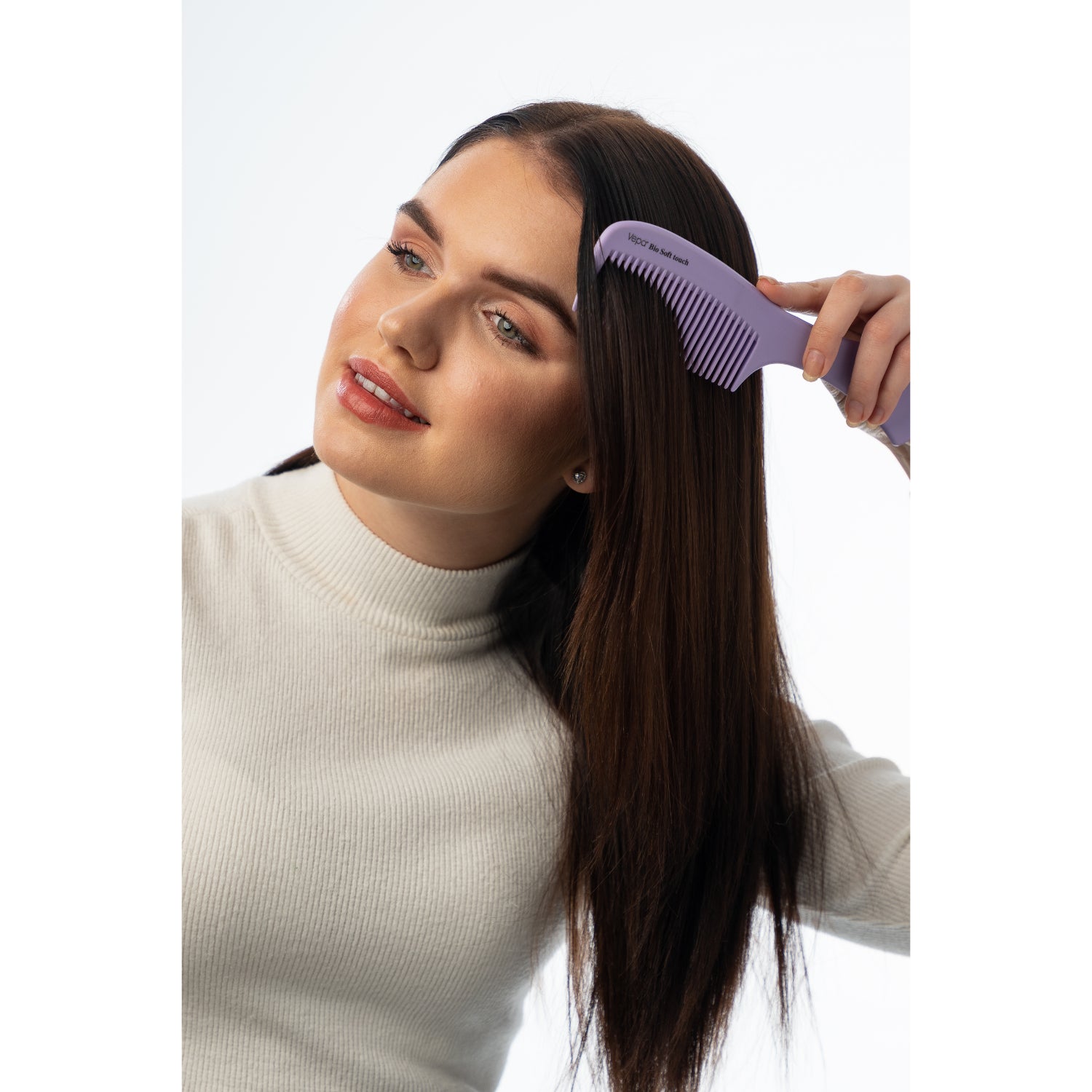 Vepa Bio Soft Touch 940 | Çevre Dostu, Bio Bazlı, Saç Açıcı Tarak