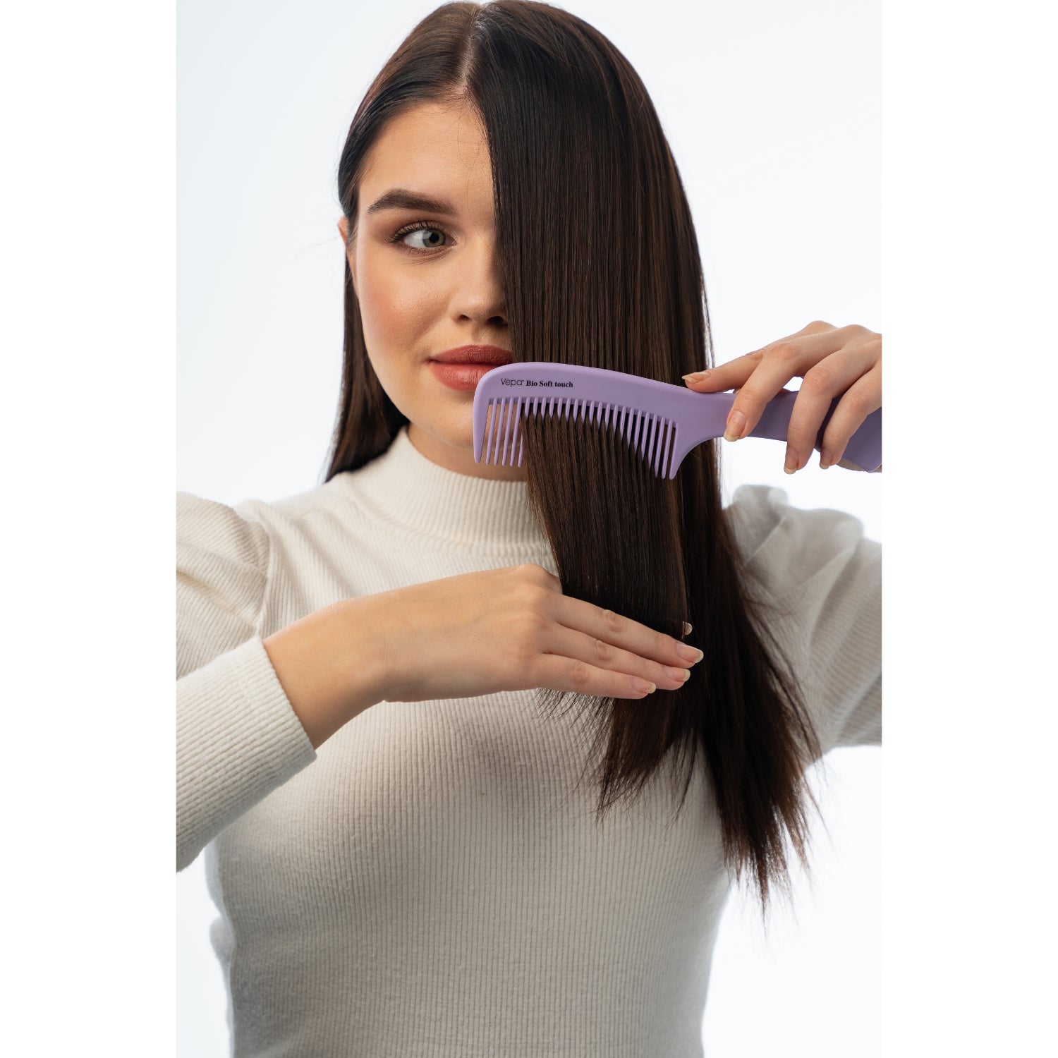 Vepa Bio Soft Touch 940 | Çevre Dostu, Bio Bazlı, Saç Açıcı Tarak