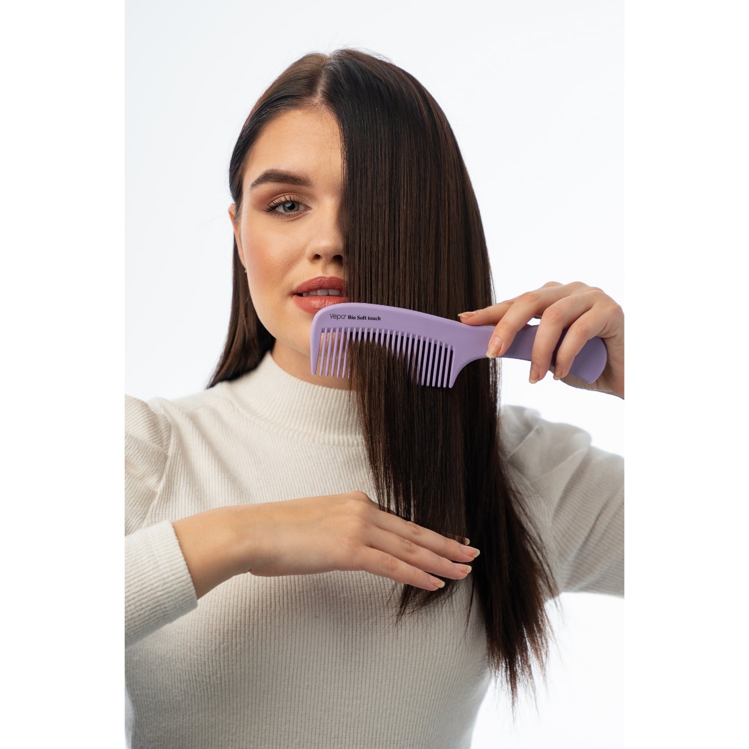 Vepa Bio Soft Touch 940 | Çevre Dostu, Bio Bazlı, Saç Açıcı Tarak