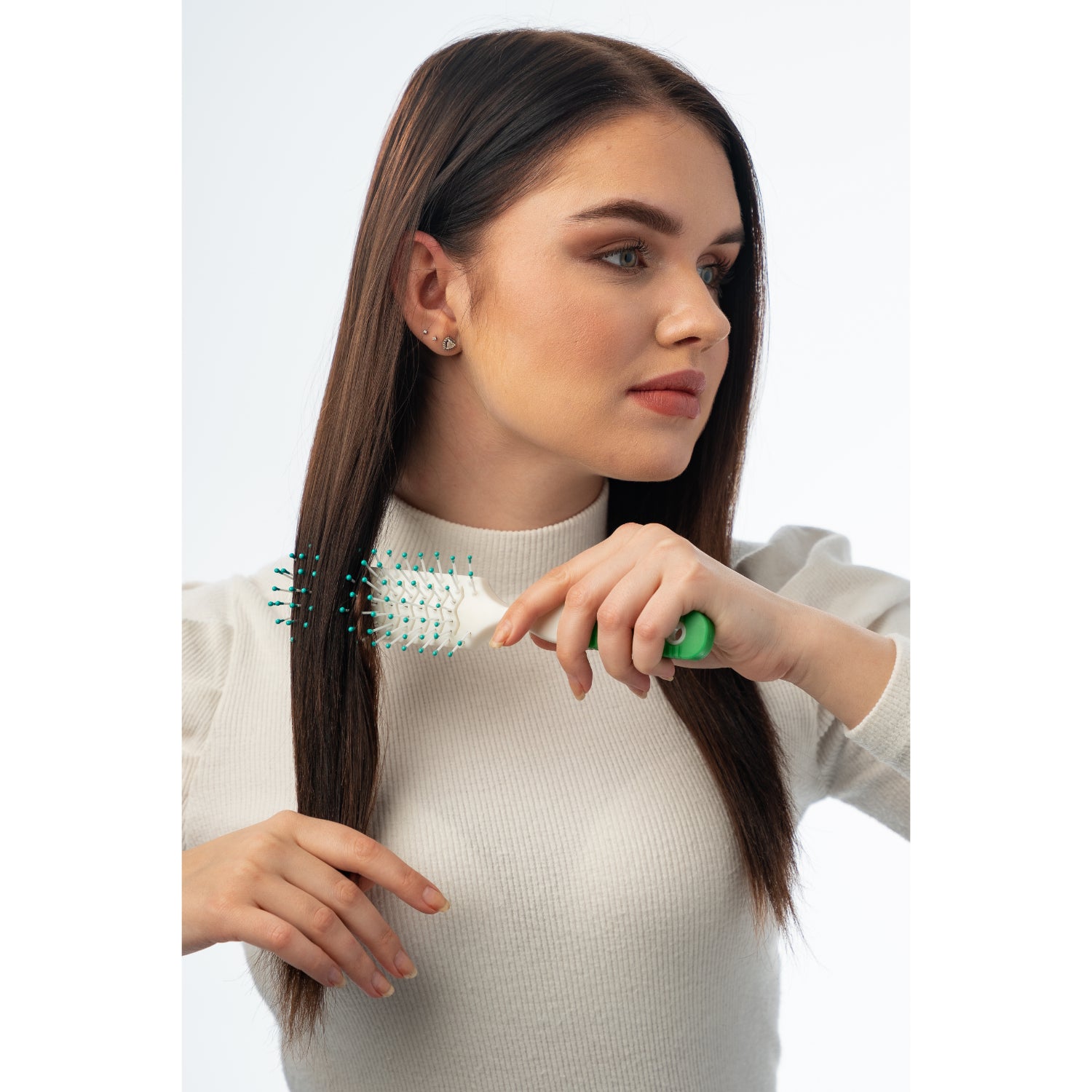 Vepa Ultra Saç Fırçası 345 | Isıya Dayanıklı Masaj Uçlu Saç Fırçası