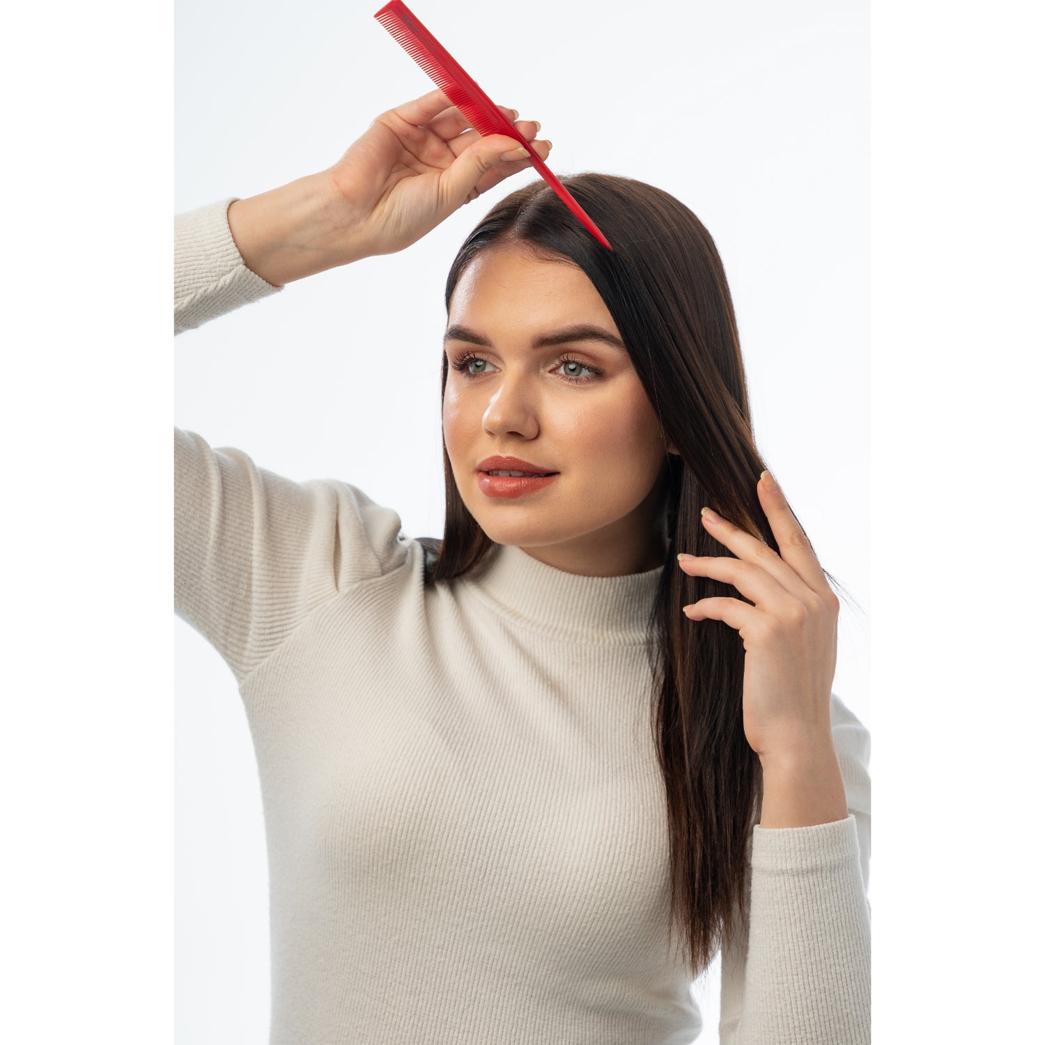 Vepa Ultra 810 Krepe ve Hacim Tarağı | İnce ve Sık Dişli, Saça Dolgunluk Veren Tarak