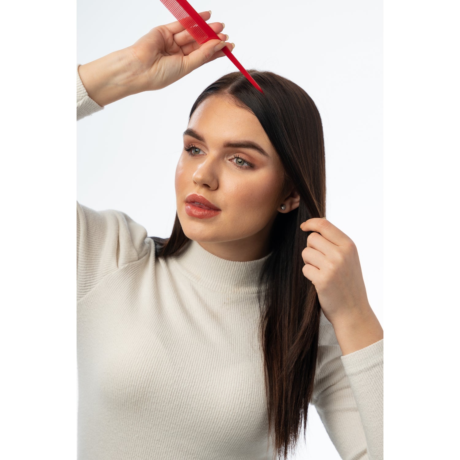 Vepa Ultra 810 Krepe ve Hacim Tarağı | İnce ve Sık Dişli, Saça Dolgunluk Veren Tarak