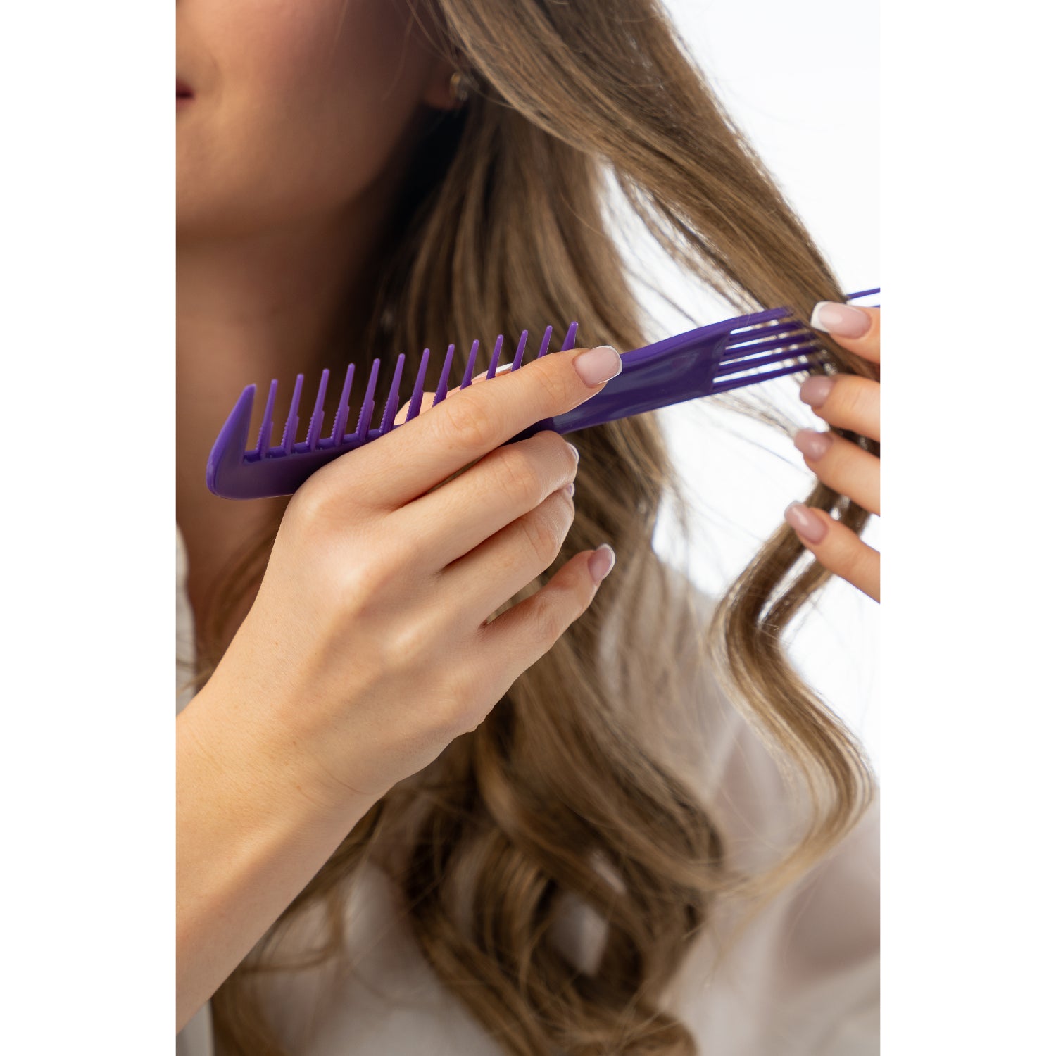 Vepa Ultra 920 Perma Tarak | Bukle Belirginleştirici, Antistatik Saç Tarağı