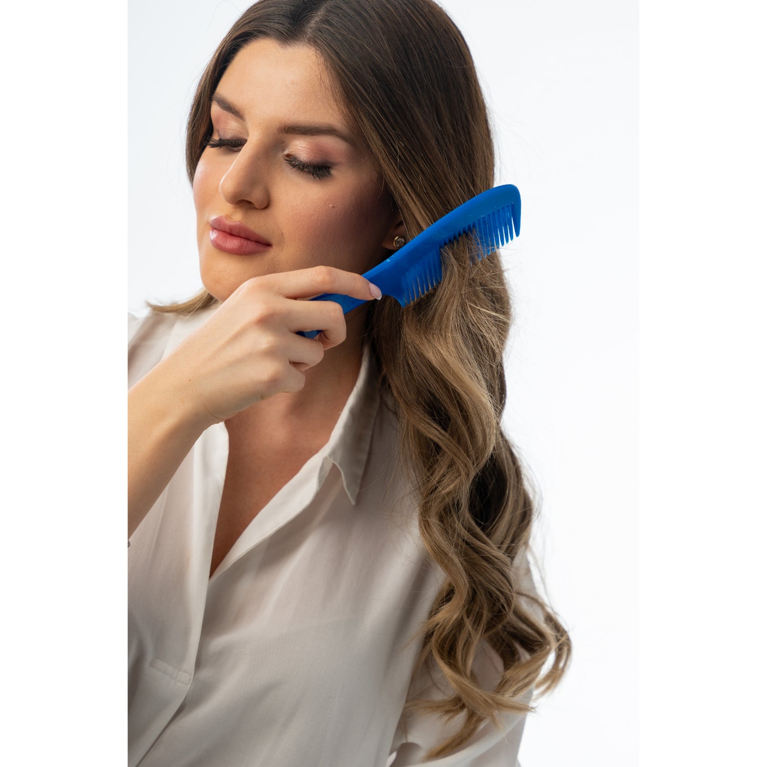 Vepa Ultra 940 Büyük Saplı Tarak | Antistatik, Ergonomik Tasarım