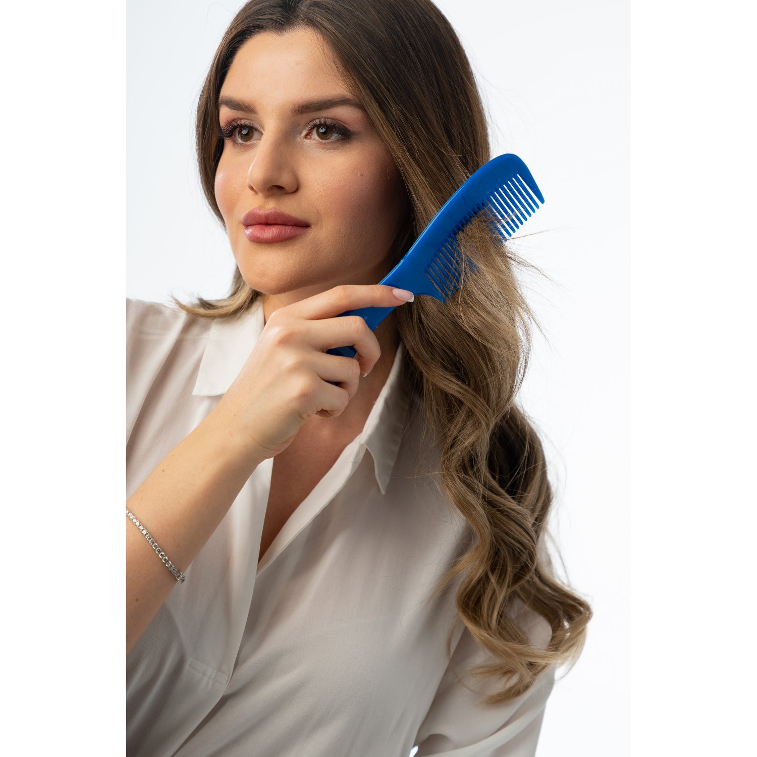 Vepa Ultra 940 Büyük Saplı Tarak | Antistatik, Ergonomik Tasarım