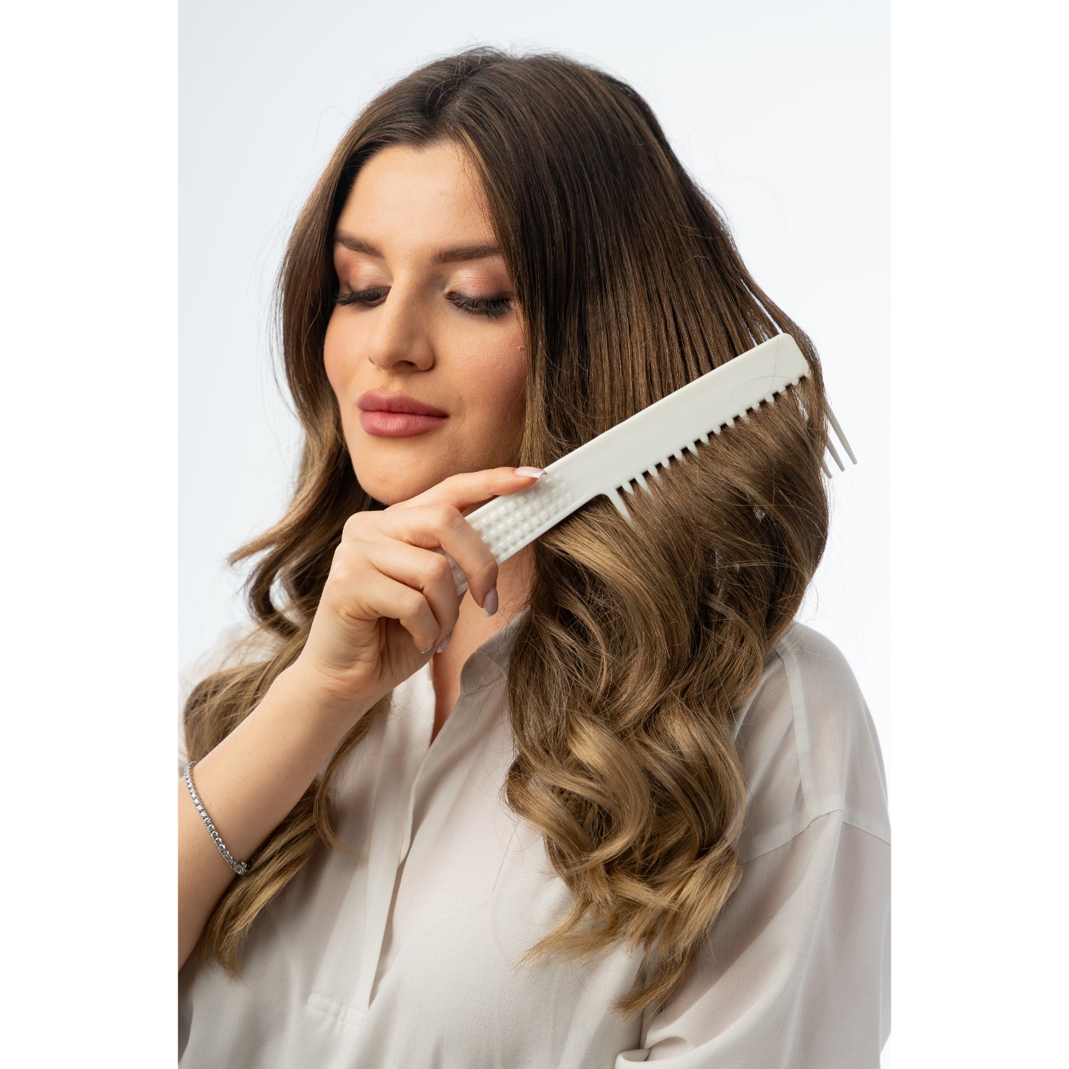 Vepa Ultra 995 Saç Açıcı Tarak | Islak & Kuru, Tüm Saç Tipleri İçin Dolaşık Açıcı