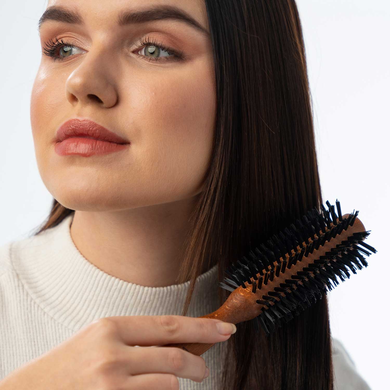 Vepa Prestige 255 Yuvarlak Saç Fırçası - Isıya Dayanıklı, Orta ve Uzun Saçlar