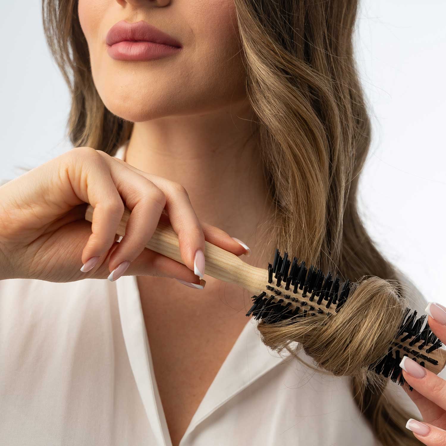 Natural Fön Fırçası 193