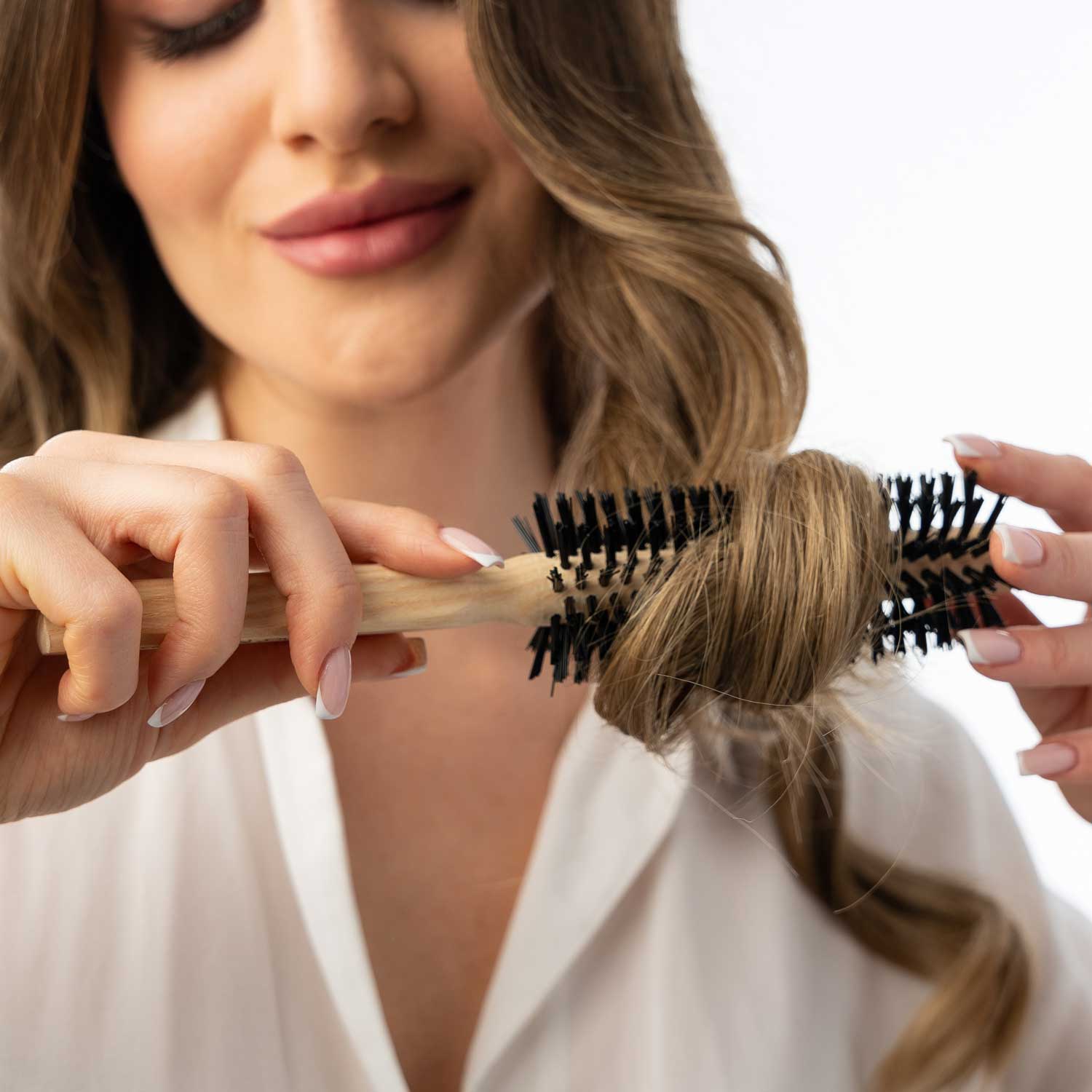 Natural Fön Fırçası 193