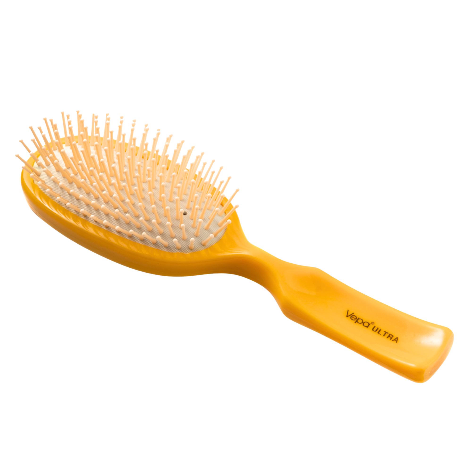 Ultra Saç Fırçası 501 | Yuvarlak Uçlu Plastik Pimli Saç Fırçası