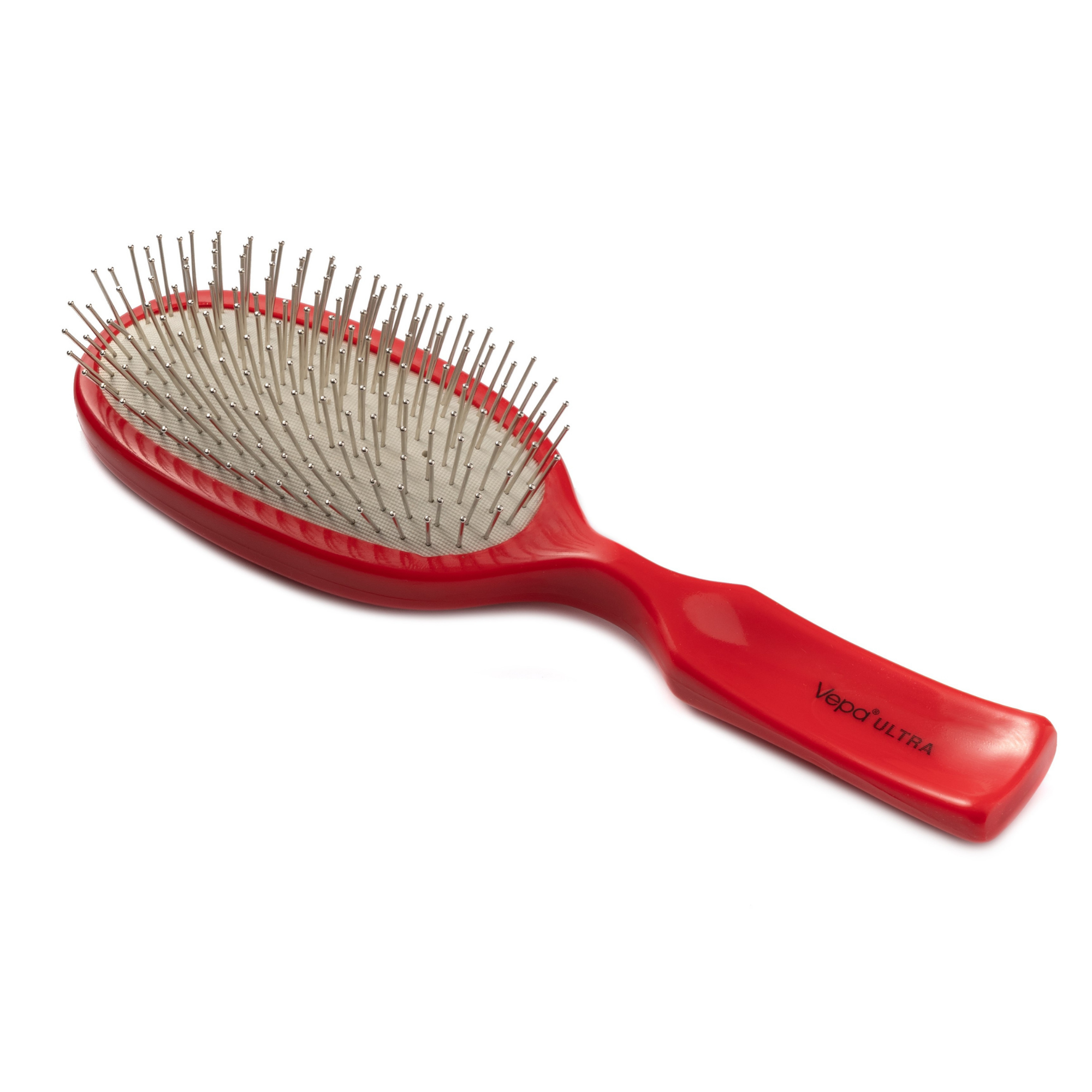 Vepa Ultra 513 Saç Fırçası | Anti-Statik Çelik Pim, Esnek Kauçuk Taban