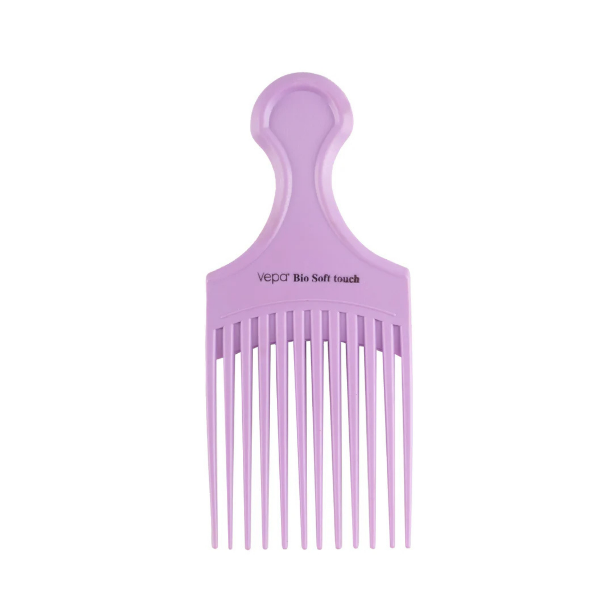 Vepa 991 Bio Soft Touch Afro Tarak | Nişasta Bazlı, Antistatik, Perma Tarağı