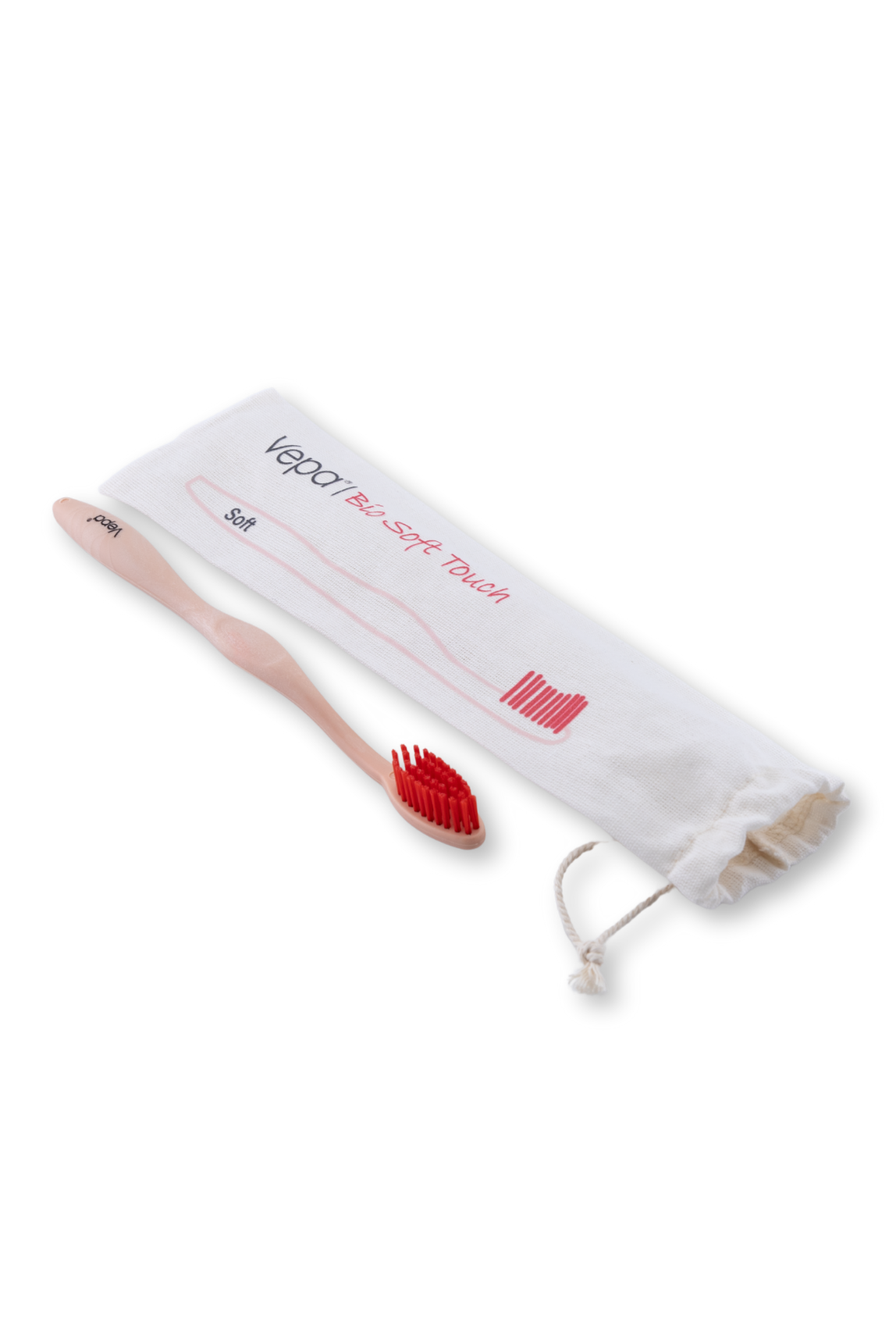 Vepa Bio Soft Touch Diş Fırçası | Yumuşak Kıllı, Doğa Dostu, Keseli Ambalaj