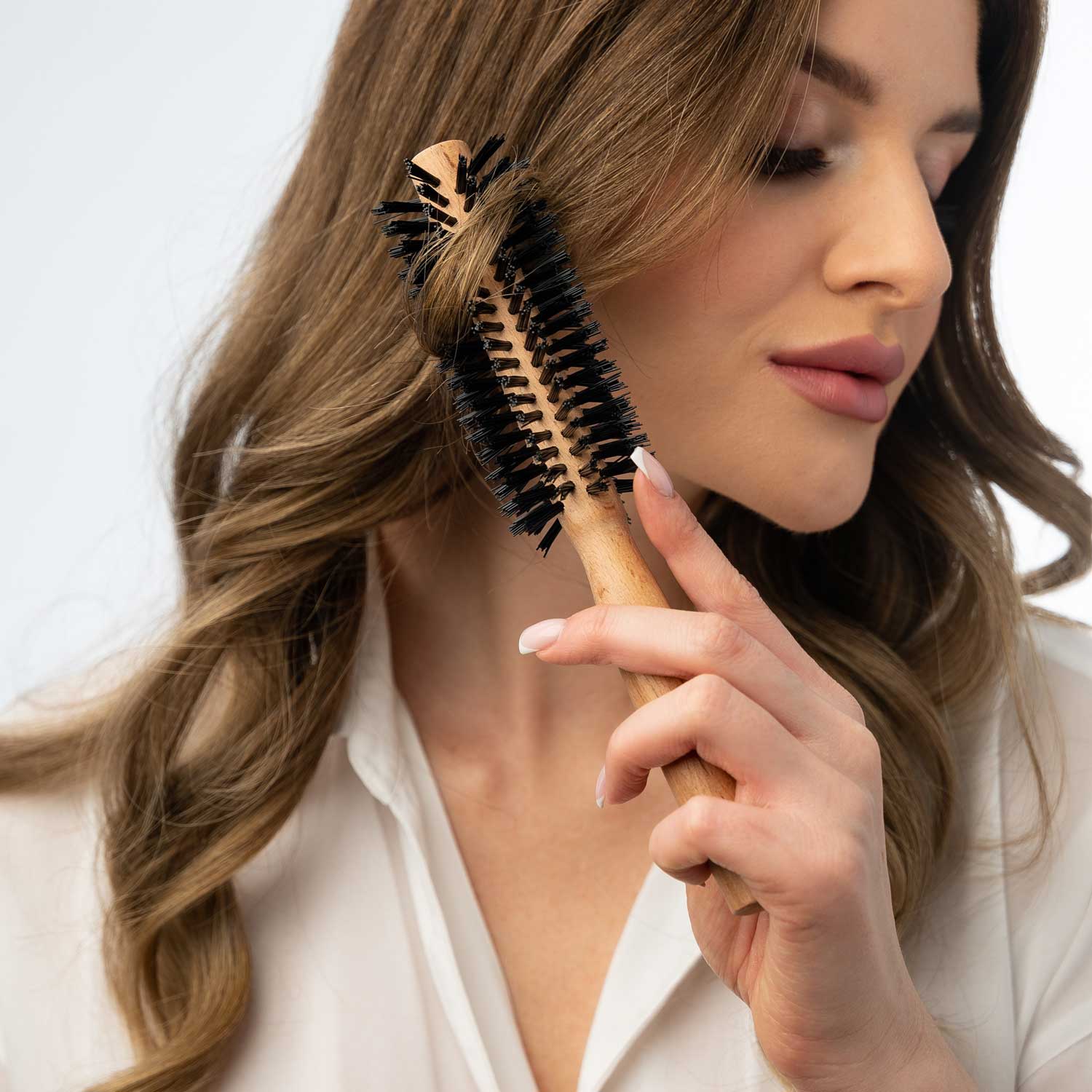 Image of Natural Blow Dry Brush 23